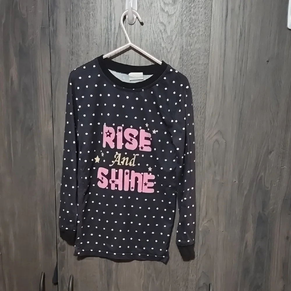 Rise & Shine Pajama Top